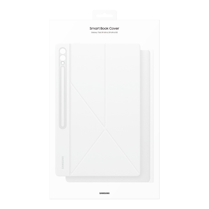 Samsung EF-BX910PWEGWW étui pour tablette 37,1 cm (14.6") Folio Blanc