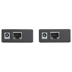 StarTech.com Prolongateur USB 2.0 4 Ports - Extendeur USB sur Cat5/Cat6 Jusqu'à 40m - Prolongateur Compact USB 2.0 sur Etherne