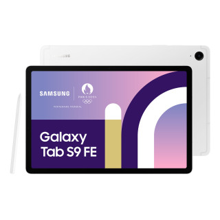 Samsung Galaxy Tab S9 FE Samsung Exynos 256 Go 27,7 cm (10.9") 8 Go Wi-Fi 6 (802.11ax) Android 13 Argent