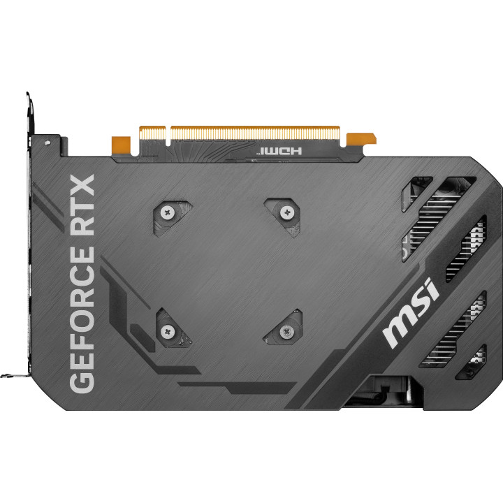 MSI VENTUS GEFORCE RTX 4060 2X BLACK 8G OC carte graphique NVIDIA 8 Go GDDR6