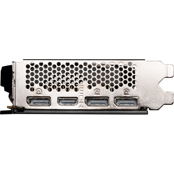 MSI VENTUS GEFORCE RTX 4060 2X BLACK 8G OC carte graphique NVIDIA 8 Go GDDR6