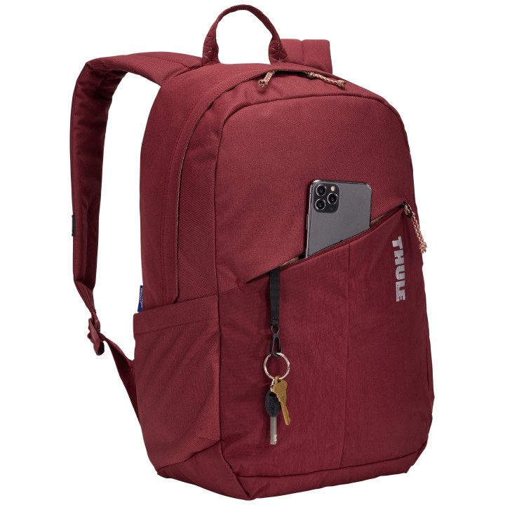 Thule TCAM6115 New Maroon 40,6 cm (16") Sac à dos Bordeaux