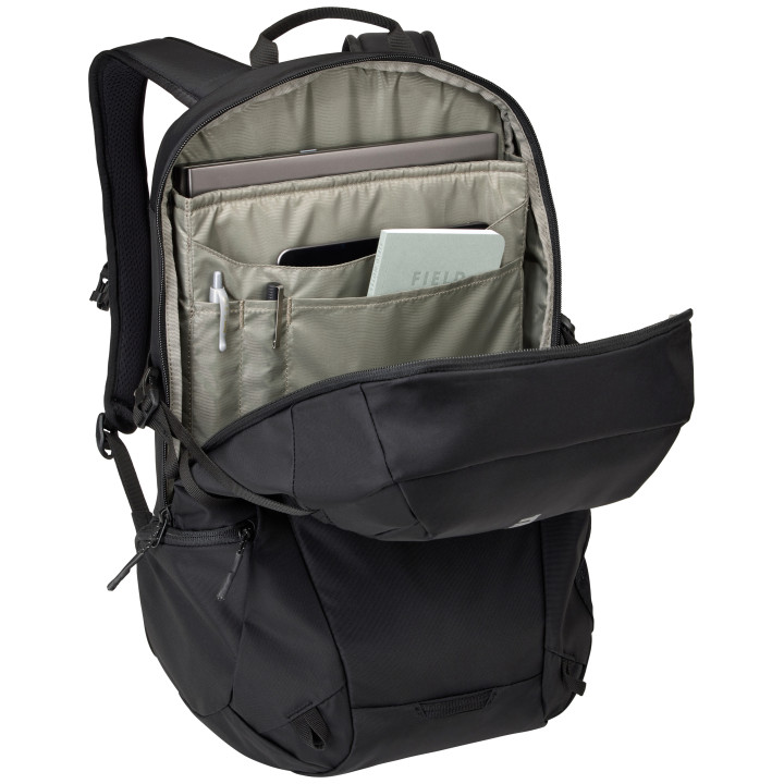 Thule EnRoute TEBP4116 - Black sac à dos Sac à dos normal Noir Nylon