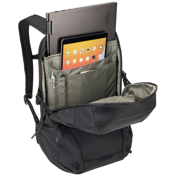 Thule EnRoute TEBP4116 - Black sac à dos Sac à dos normal Noir Nylon