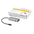 StarTech.com Hub USB-C 4 Ports - 2x USB-A et 2x USB-C - Hub SuperSpeed 10Gbps USB Type-C 3.2 Gen 2 - Alimentation Bus USB - Ada