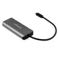 StarTech.com Hub USB-C 4 Ports - 2x USB-A et 2x USB-C - Hub SuperSpeed 10Gbps USB Type-C 3.2 Gen 2 - Alimentation Bus USB - Ada