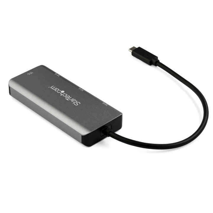 StarTech.com Hub USB-C 4 Ports - 2x USB-A et 2x USB-C - Hub SuperSpeed 10Gbps USB Type-C 3.2 Gen 2 - Alimentation Bus USB - Ada