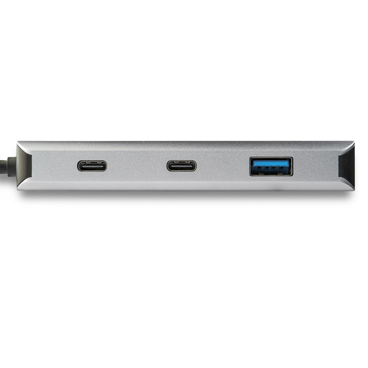 StarTech.com Hub USB-C 4 Ports - 2x USB-A et 2x USB-C - Hub SuperSpeed 10Gbps USB Type-C 3.2 Gen 2 - Alimentation Bus USB - Ada