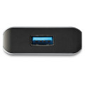StarTech.com Hub USB-C 4 Ports - 2x USB-A et 2x USB-C - Hub SuperSpeed 10Gbps USB Type-C 3.2 Gen 2 - Alimentation Bus USB - Ada