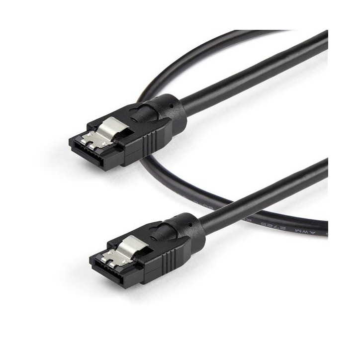 StarTech.com Câble SATA pour disque dur - Rond - 0,3 m