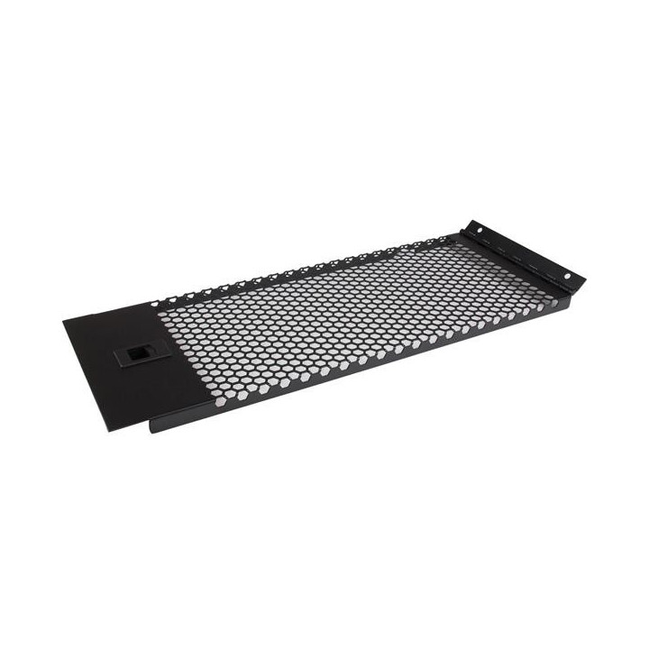 StarTech.com Panneau vierge ventilé 4U avec charnière pour rack de serveur - Panneau de remplissage pour armoire