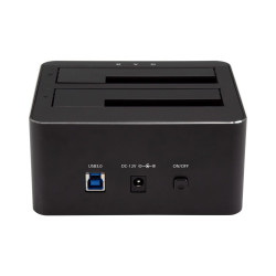 StarTech.com Station d'accueil USB 3.0 pour 2 disques durs SATA 2,5"/3,5" - Dock HDD/SSD à deux baies