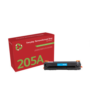 Toner remanufacturé Cyan Everyday™ de Xerox compatible avec HP 205A (CF531A), Capacité standard