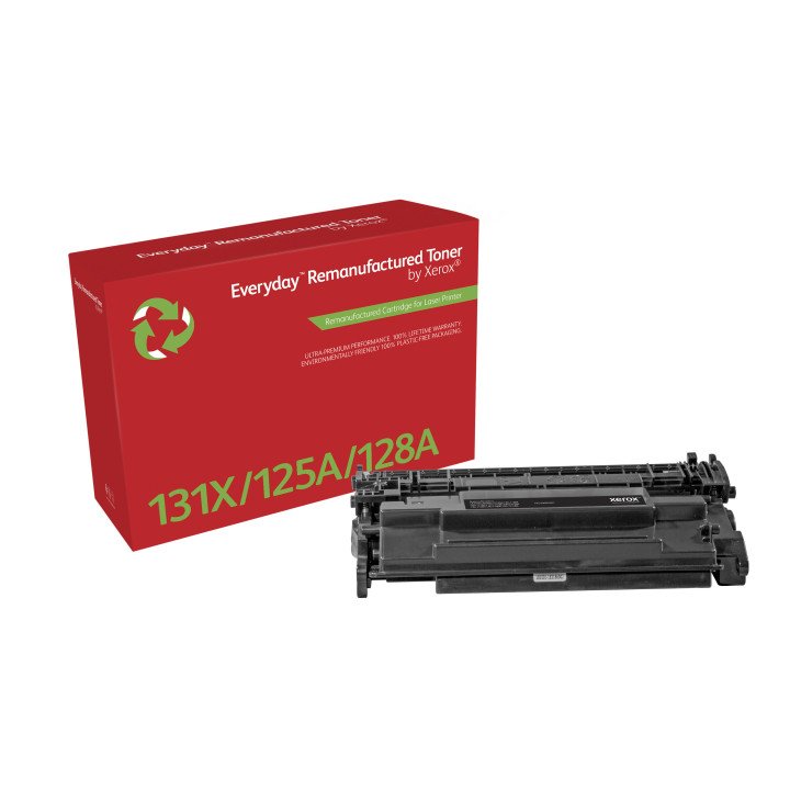 Toner remanufacturé Noir Everyday™ de Xerox compatible avec HP 131X (CF210X), Grande capacité