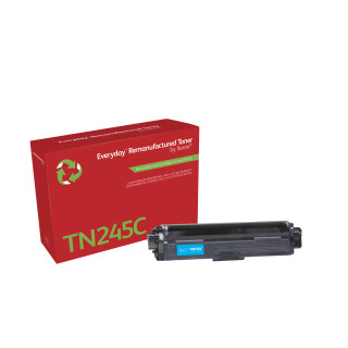 Toner remanufacturé Cyan Everyday™ de Xerox compatible avec Brother TN245C, Grande capacité