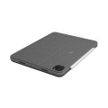 Logitech 920-010145 clavier pour tablette QWERTY Espagnole Smart Connector Gris