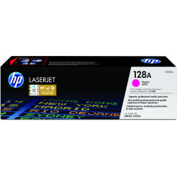 HP 128A toner LaserJet magenta authentique