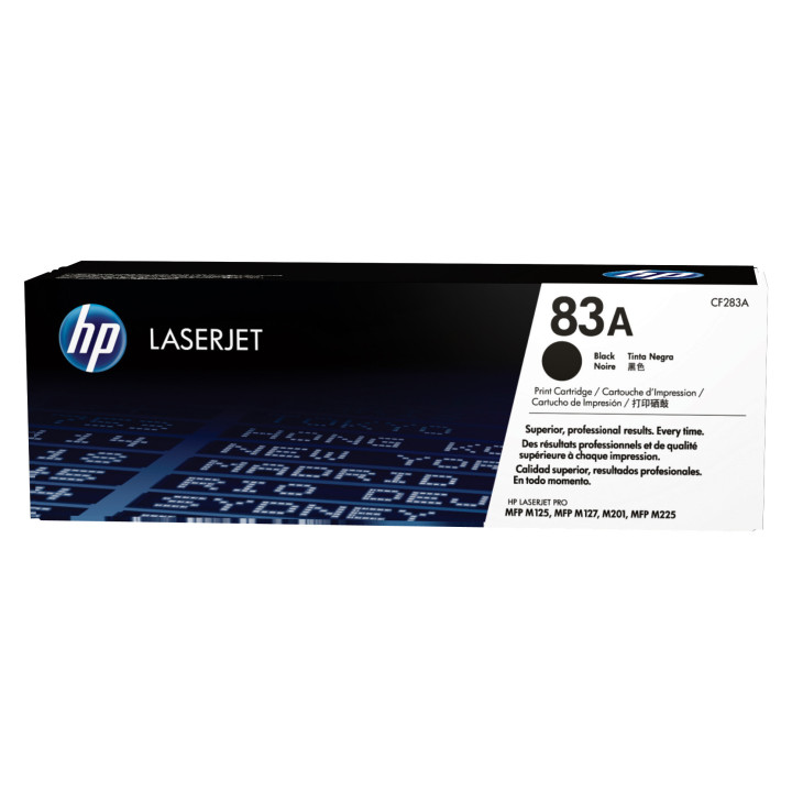 HP 83A toner LaserJet noir authentique