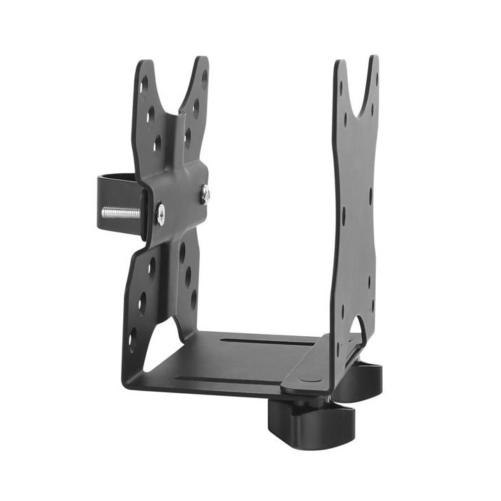 StarTech.com Support VESA pour Client Léger (jusqu'à 5kg) - Montage sous Bureau / Derrière Écran pour mini PC