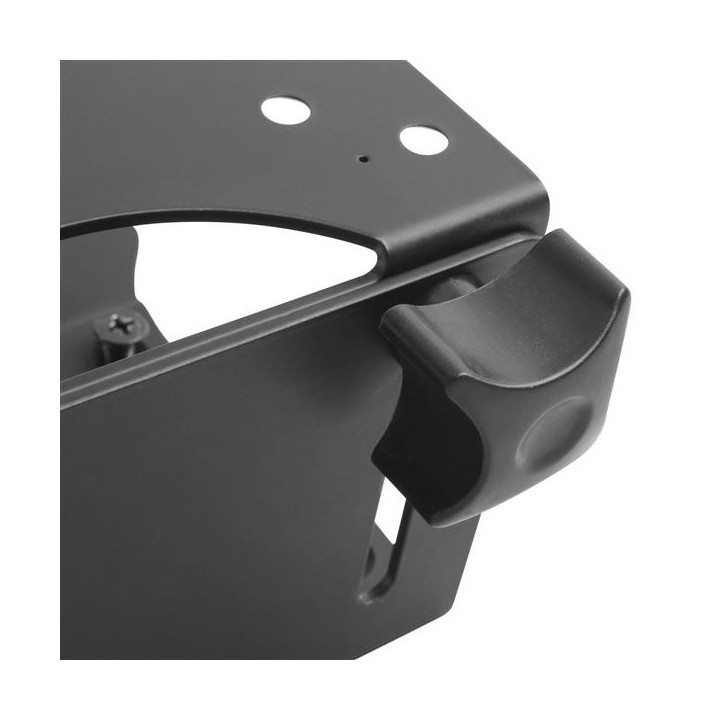 StarTech.com Support VESA pour Client Léger (jusqu'à 5kg) - Montage sous Bureau / Derrière Écran pour mini PC