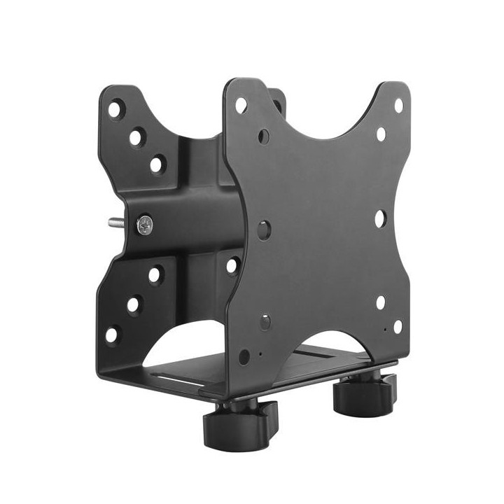 StarTech.com Support VESA pour Client Léger (jusqu'à 5kg) - Montage sous Bureau / Derrière Écran pour mini PC