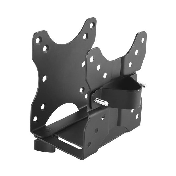 StarTech.com Support VESA pour Client Léger (jusqu'à 5kg) - Montage sous Bureau / Derrière Écran pour mini PC