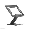 Neomounts DS20-740BL1 Support pour ordinateur portable 11-15" - ajustement en hauteur - pliable - compact - universel