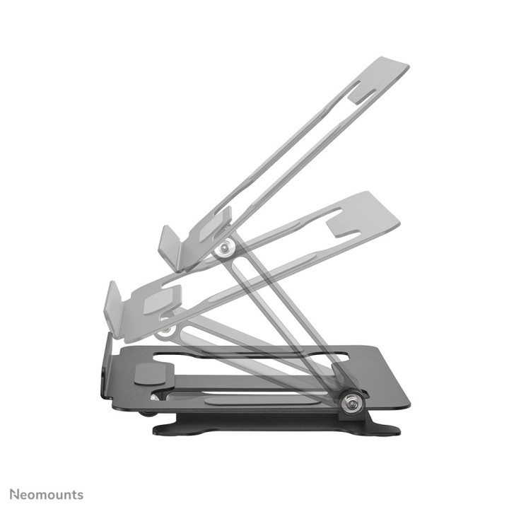 Neomounts DS20-740BL1 Support pour ordinateur portable 11-15" - ajustement en hauteur - pliable - compact - universel