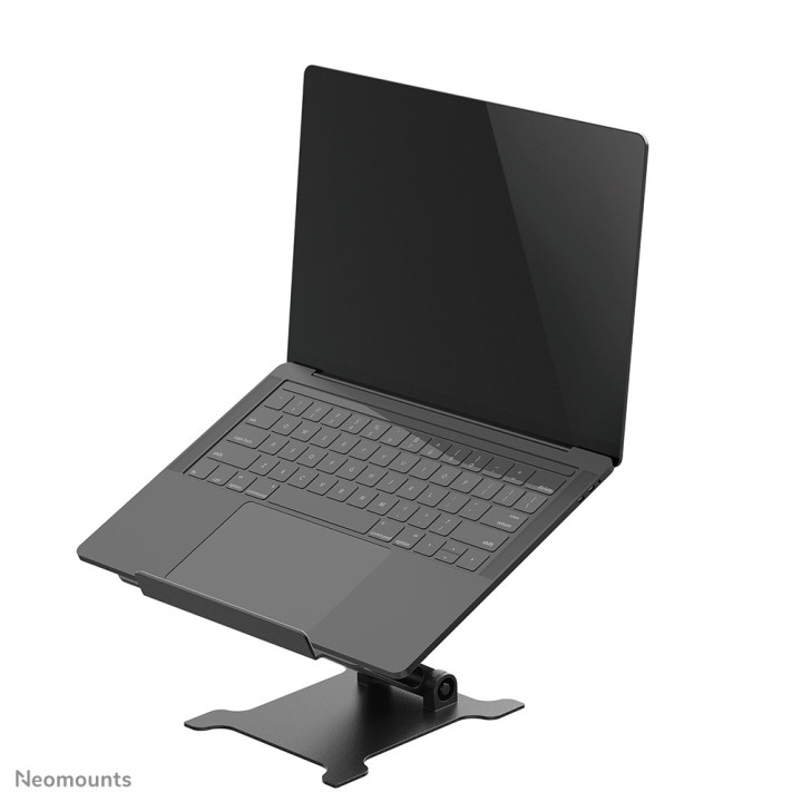 Neomounts DS20-740BL1 Support pour ordinateur portable 11-15" - ajustement en hauteur - pliable - compact - universel