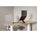 Neomounts DS20-740BL1 Support pour ordinateur portable 11-15" - ajustement en hauteur - pliable - compact - universel