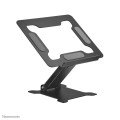 Neomounts DS20-740BL1 Support pour ordinateur portable 11-15" - ajustement en hauteur - pliable - compact - universel
