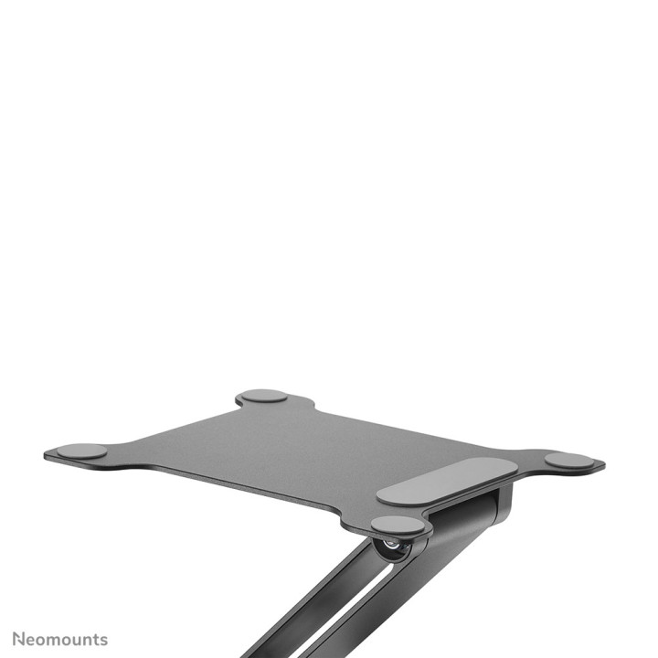 Neomounts DS20-740BL1 Support pour ordinateur portable 11-15" - ajustement en hauteur - pliable - compact - universel