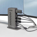 StarTech.com Dock USB-C USB-A - Station d'Accueil USB 3.0 Hybride Universelle pour PC Portable USB-C ou USB-A - Double Écran 4