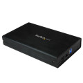 StarTech.com Boîtier Externe pour Disque Dur 3.5" SATA III sur port USB 3.0 avec Support UASP - Noir