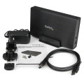StarTech.com Boîtier Externe pour Disque Dur 3.5" SATA III sur port USB 3.0 avec Support UASP - Noir