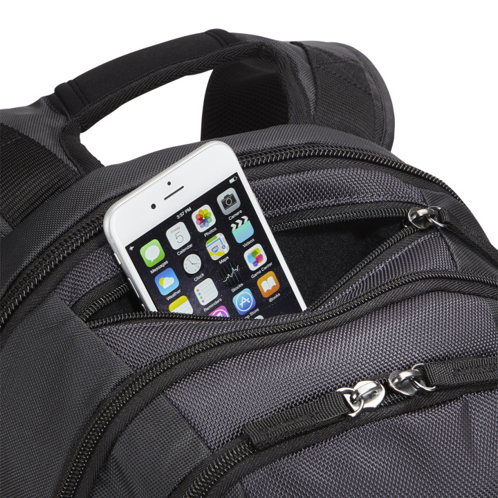 Case Logic InTransit RBP-414 Black sac à dos Noir Nylon