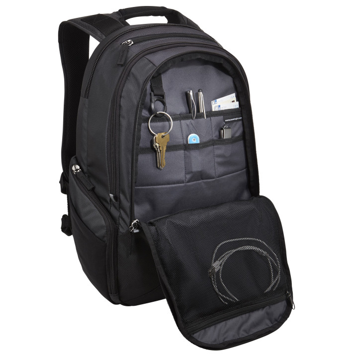 Case Logic InTransit RBP-414 Black sac à dos Noir Nylon