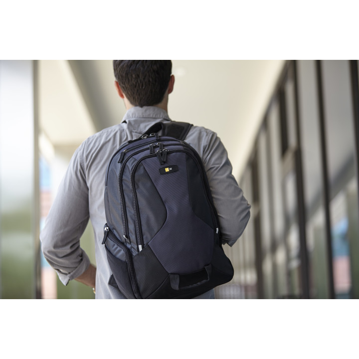 Case Logic InTransit RBP-414 Black sac à dos Noir Nylon