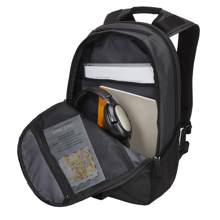 Case Logic InTransit RBP-414 Black sac à dos Noir Nylon