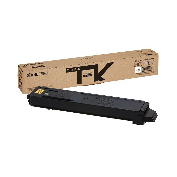 KYOCERA TK-8115K Cartouche de toner 1 pièce(s) Original Noir