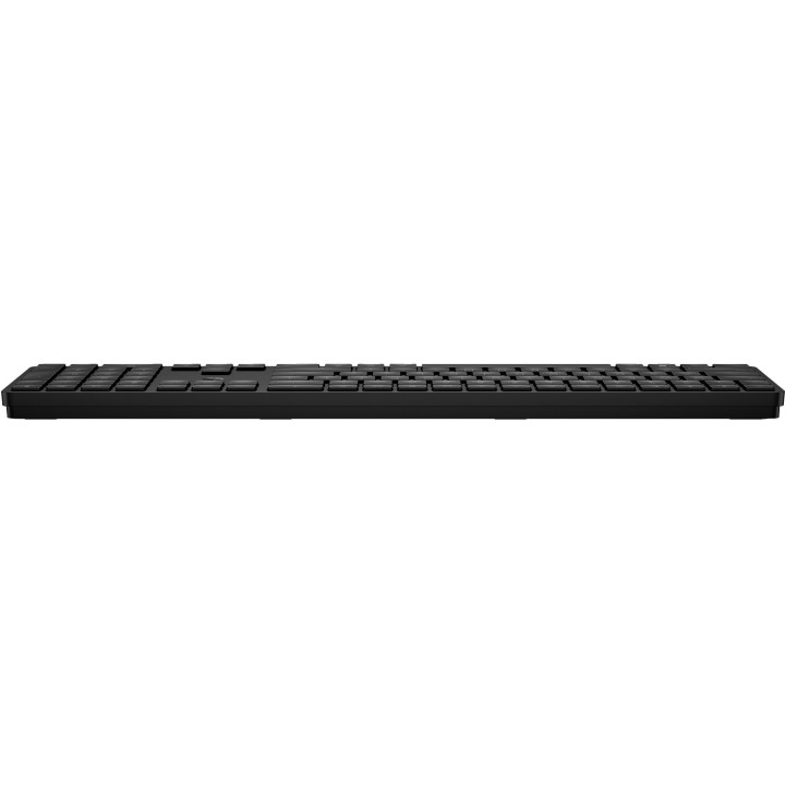 HP 455 PROGRAMMABLE WIRELESS KEYBOARD (FR) - Tastatur clavier Maison RF sans fil Noir