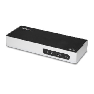 StarTech.com Station d'Accueil USB 3.0 à Double Écran - Dock Universel Type-A pour PC/Ordinateur Portable avec HDMI et DVI/VG