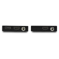 StarTech.com Adaptateur HDMI sur Ethernet - Prolongateur vidéo HDMI 4K 60 Hz vers câble Cat6