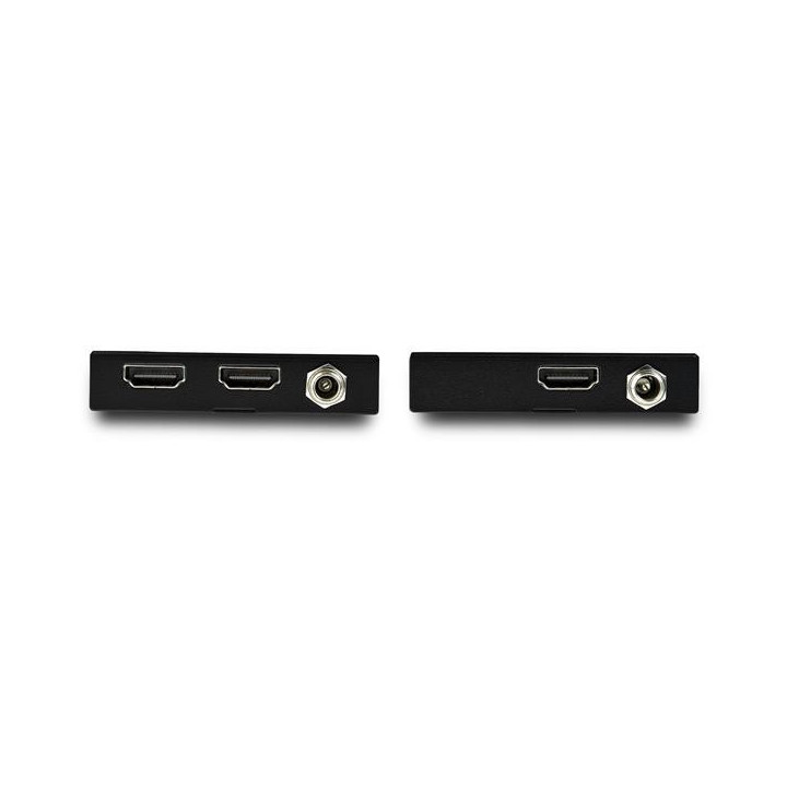 StarTech.com Adaptateur HDMI sur Ethernet - Prolongateur vidéo HDMI 4K 60 Hz vers câble Cat6