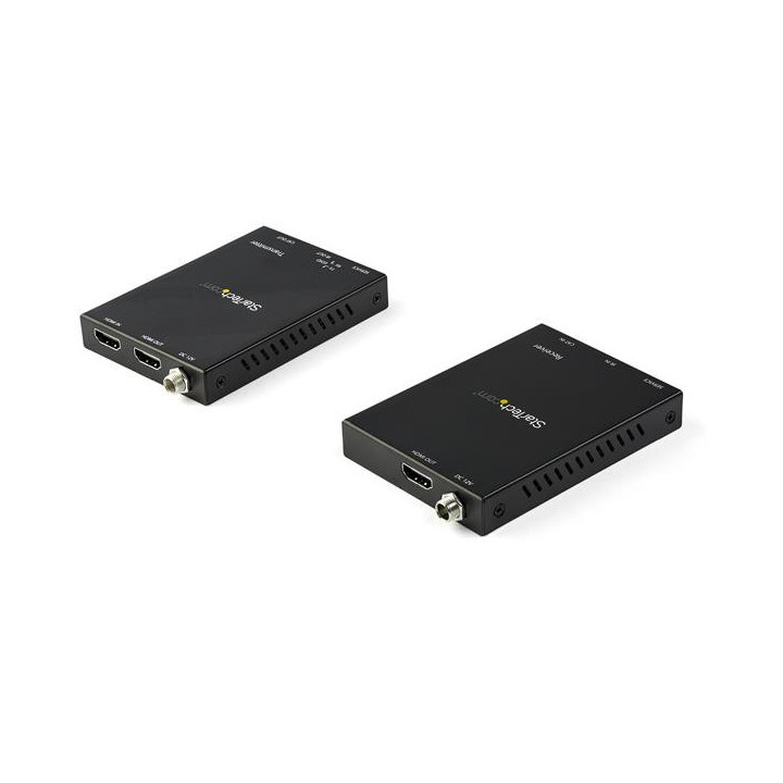 StarTech.com Adaptateur HDMI sur Ethernet - Prolongateur vidéo HDMI 4K 60 Hz vers câble Cat6