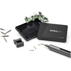 StarTech.com Tournevis de Précision Électrique - 55 Embouts - Mini Tournevis Magnétique sans Fil - Réparation Électronique