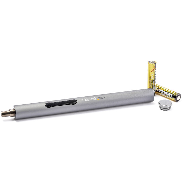StarTech.com Tournevis de Précision Électrique - 55 Embouts - Mini Tournevis Magnétique sans Fil - Réparation Électronique