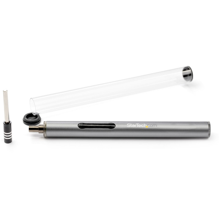 StarTech.com Tournevis de Précision Électrique - 55 Embouts - Mini Tournevis Magnétique sans Fil - Réparation Électronique