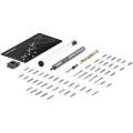 StarTech.com Tournevis de Précision Électrique - 55 Embouts - Mini Tournevis Magnétique sans Fil - Réparation Électronique