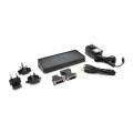 Kensington SD3600 Station d’accueil USB 3.0 , 5 Gbits/s, 2 sorties 2K - HDMI/DVI-I/VGA - Windows